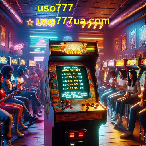 A Nostalgia dos Jogos Arcade: Uma Viagem no Tempo