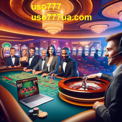 Descubra a Experiência do Cassino Ao Vivo no Uso777