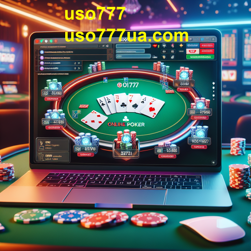 Experiência Completa de Poker Online no Uso777